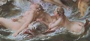 Francois Boucher The Setting of the Sun oil painting artist